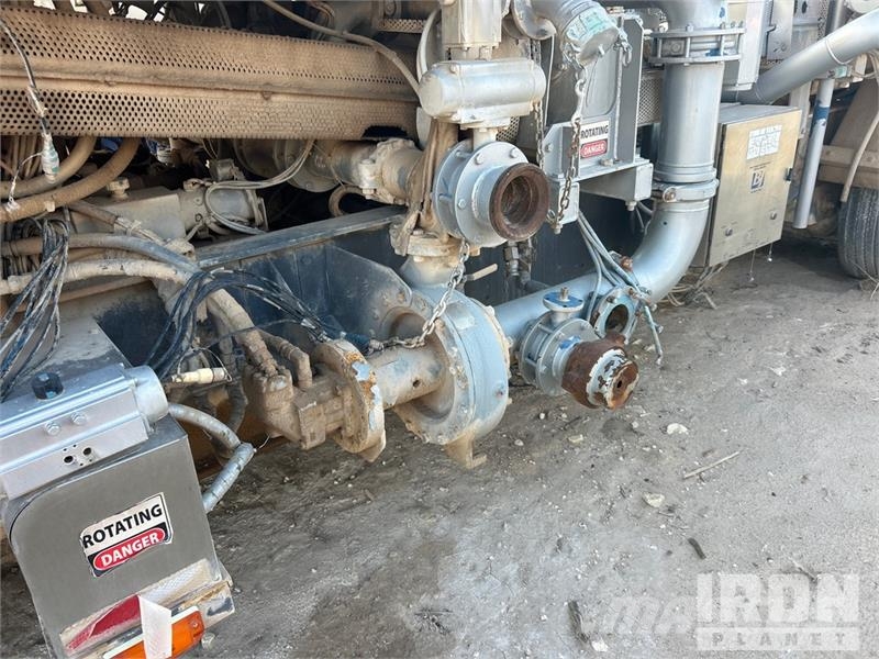 Pratt Industries Duplex Frac Pump Procesapparatuur en machines