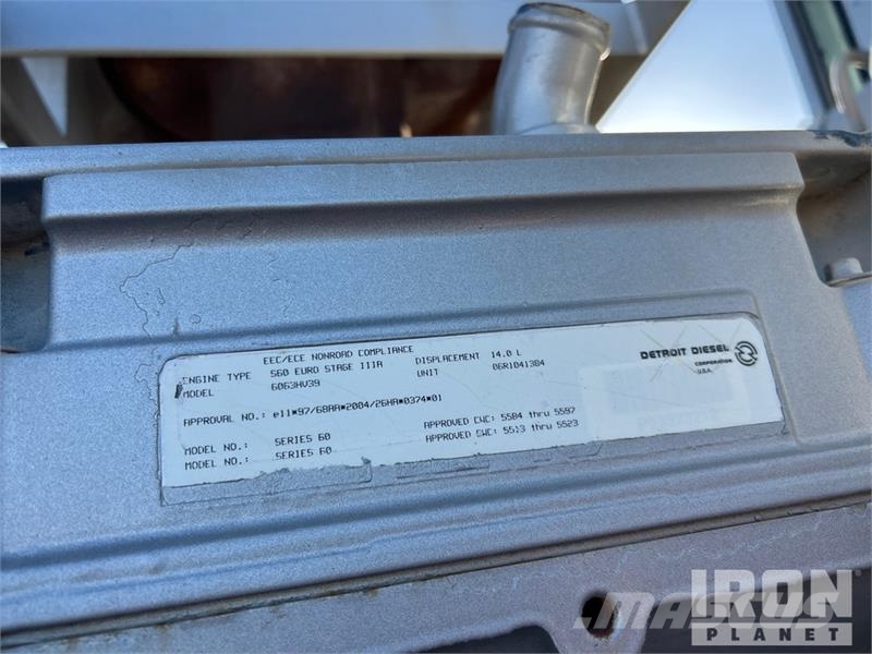 Pratt Industries Duplex Frac Pump Procesapparatuur en machines