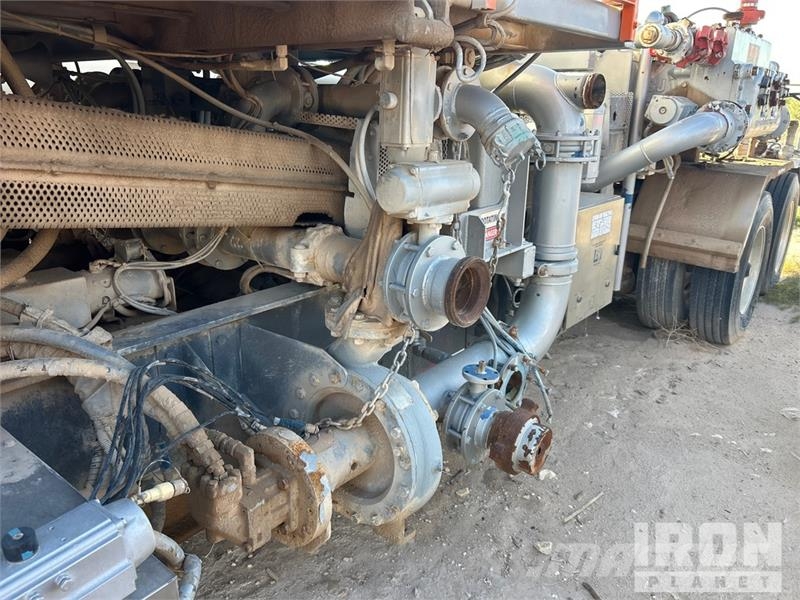 Pratt Industries Duplex Frac Pump Procesapparatuur en machines