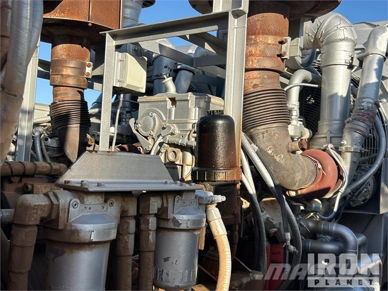 Pratt Industries Duplex Frac Pump Procesapparatuur en machines
