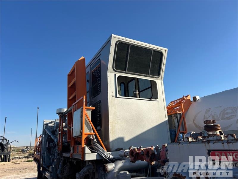 Pratt Industries Duplex Frac Pump Procesapparatuur en machines