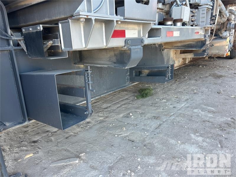 Pratt Industries Duplex Frac Pump Procesapparatuur en machines