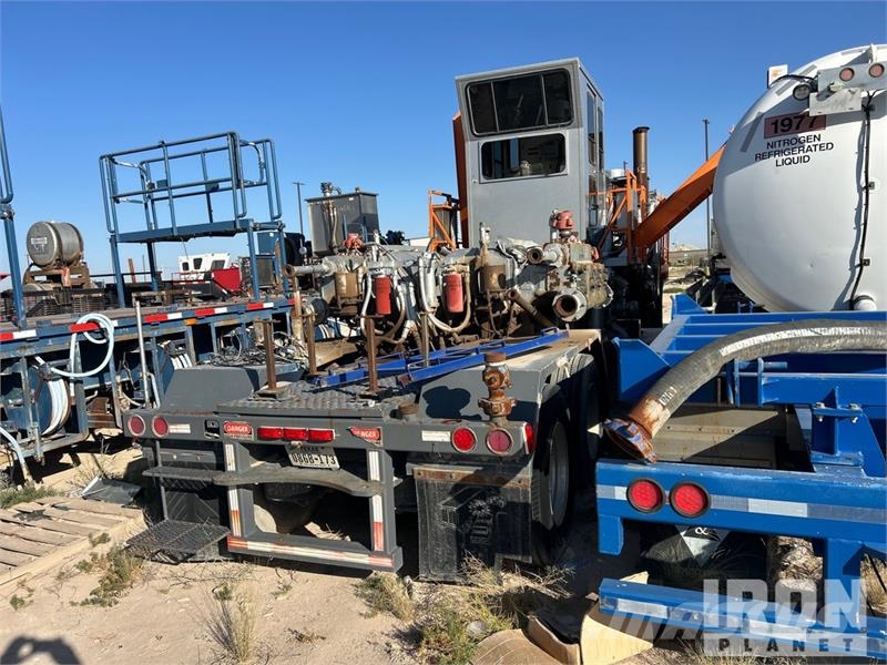 Pratt Industries Duplex Frac Pump Procesapparatuur en machines