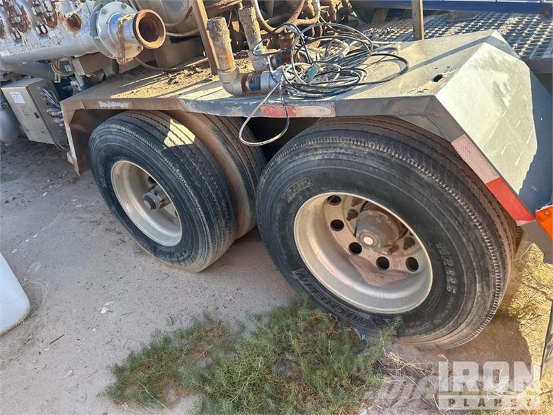 Pratt Industries Duplex Frac Pump Procesapparatuur en machines