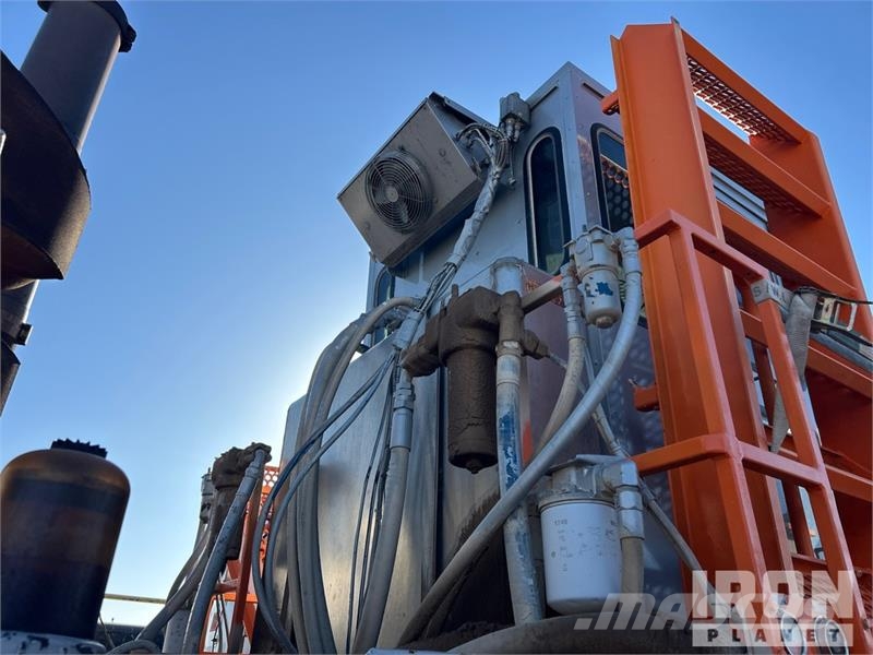 Pratt Industries Duplex Frac Pump Procesapparatuur en machines