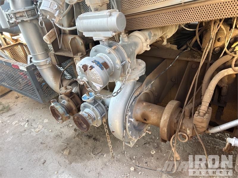 Pratt Industries Duplex Frac Pump Procesapparatuur en machines