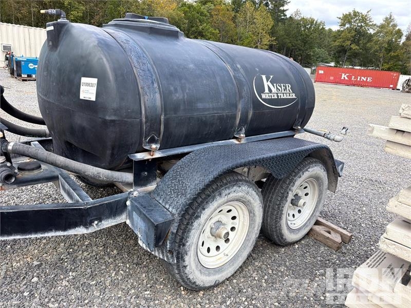  Priefert WW500EDBDOT T/A Water Tank Trailer Otros camiones