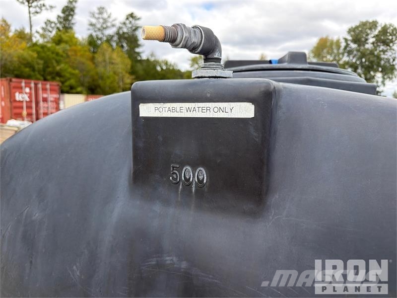  Priefert WW500EDBDOT T/A Water Tank Trailer Otros camiones