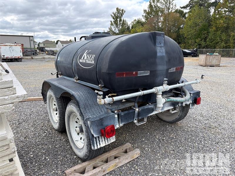  Priefert WW500EDBDOT T/A Water Tank Trailer Otros camiones