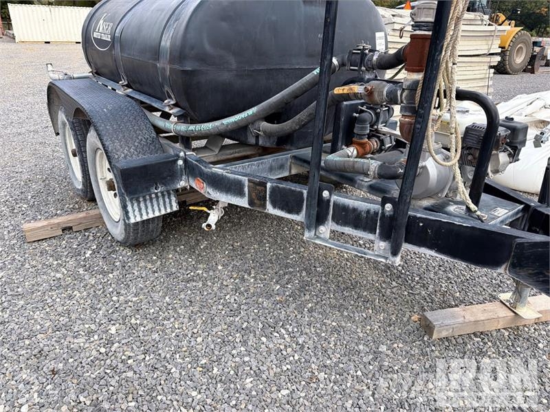  Priefert WW500EDBDOT T/A Water Tank Trailer Otros camiones