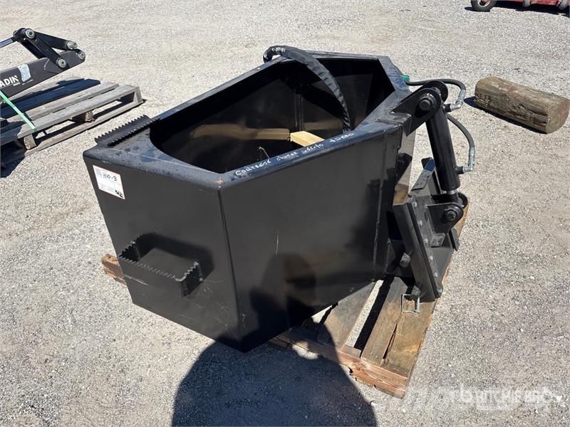  Prime 48 in Skid Steer Concrete Placement Bucket مكونات أخرى