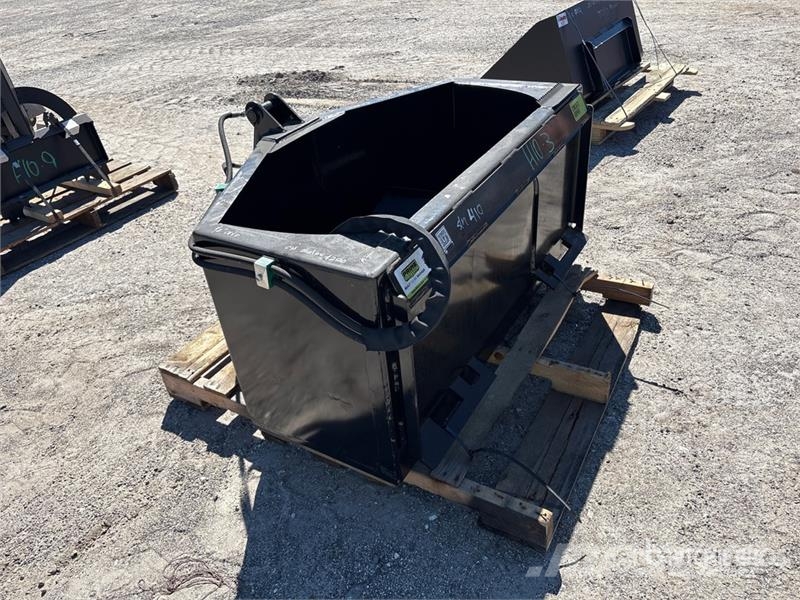  Prime 48 in Skid Steer Concrete Placement Bucket مكونات أخرى