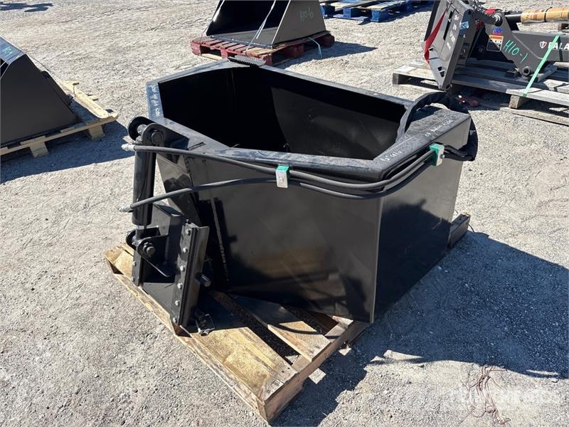  Prime 48 in Skid Steer Concrete Placement Bucket مكونات أخرى