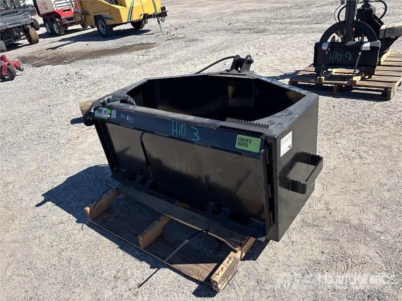  Prime 48 in Skid Steer Concrete Placement Bucket مكونات أخرى