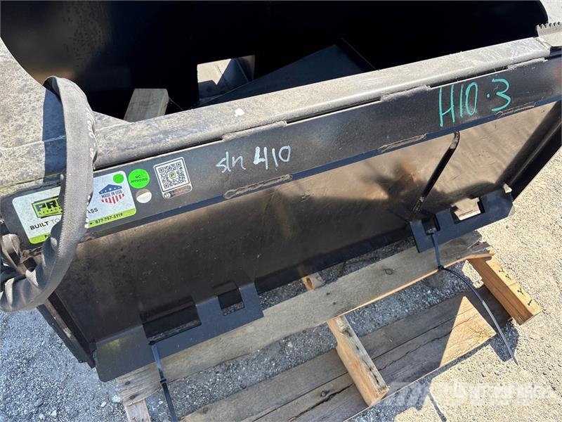  Prime 48 in Skid Steer Concrete Placement Bucket مكونات أخرى