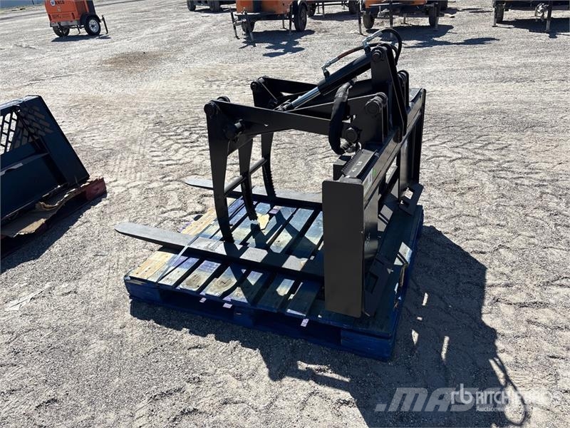  Prime PG 48 in Skid steer 48" forks and grapple Sk معدات البناء - غير ذلك