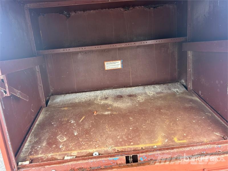 Print Shack Job Site Box Outros componentes