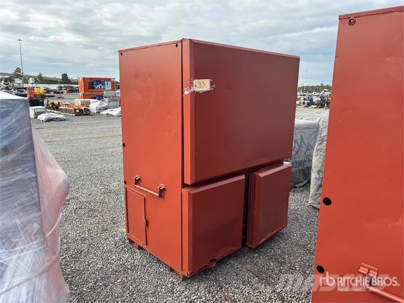  Print Shack Job Site Box مكونات أخرى