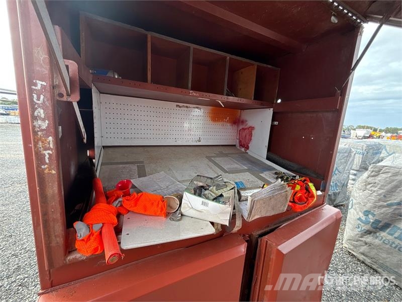  Print Shack Job Site Box مكونات أخرى