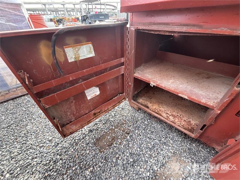  Print Shack Job Site Box مكونات أخرى