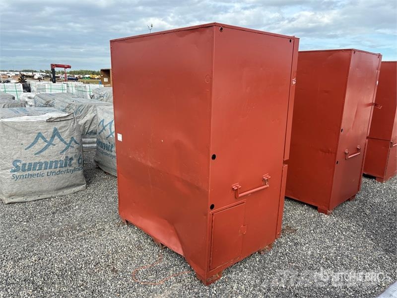  Print Shack Job Site Box مكونات أخرى