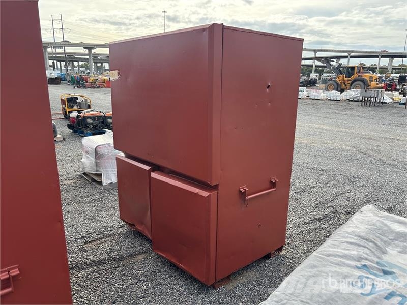  Print Shack Job Site Box مكونات أخرى