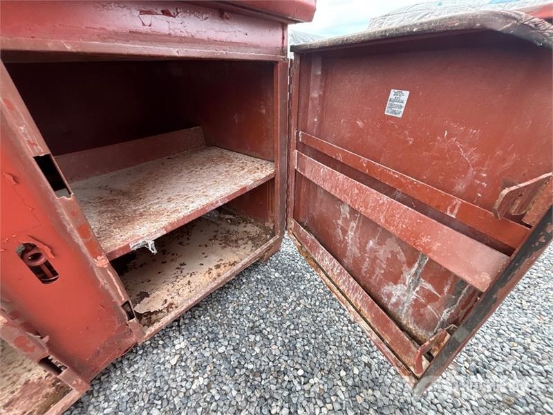  Print Shack Job Site Box مكونات أخرى