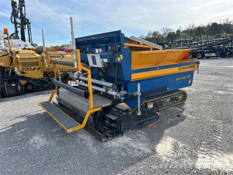 Probst Ultrascreed Power Plan Screeding Machine Asfalteermachine accessoires