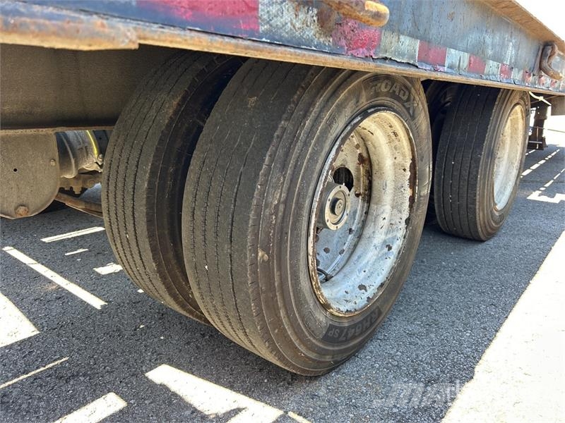 Proline 20 ton 25 ft T/A Equipment Trailer Járműszállító pótkocsik