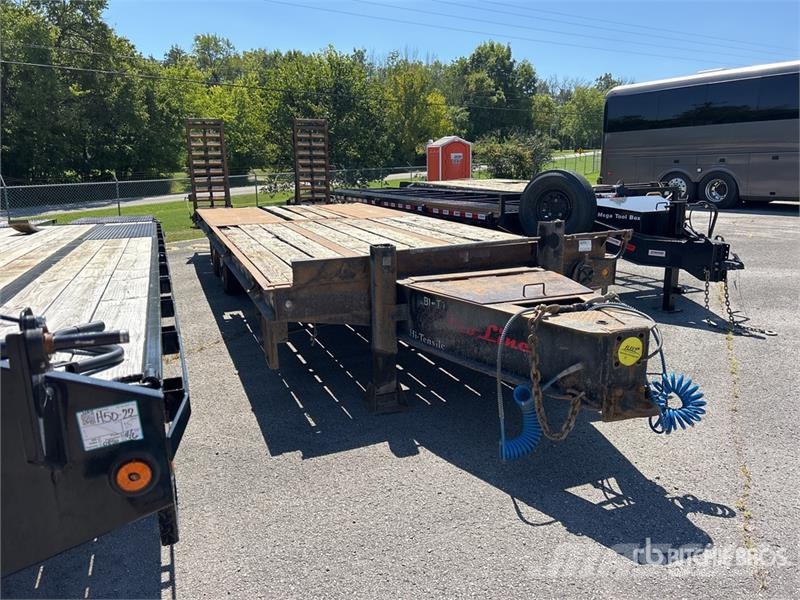 Proline 20 ton 25 ft T/A Equipment Trailer Járműszállító pótkocsik
