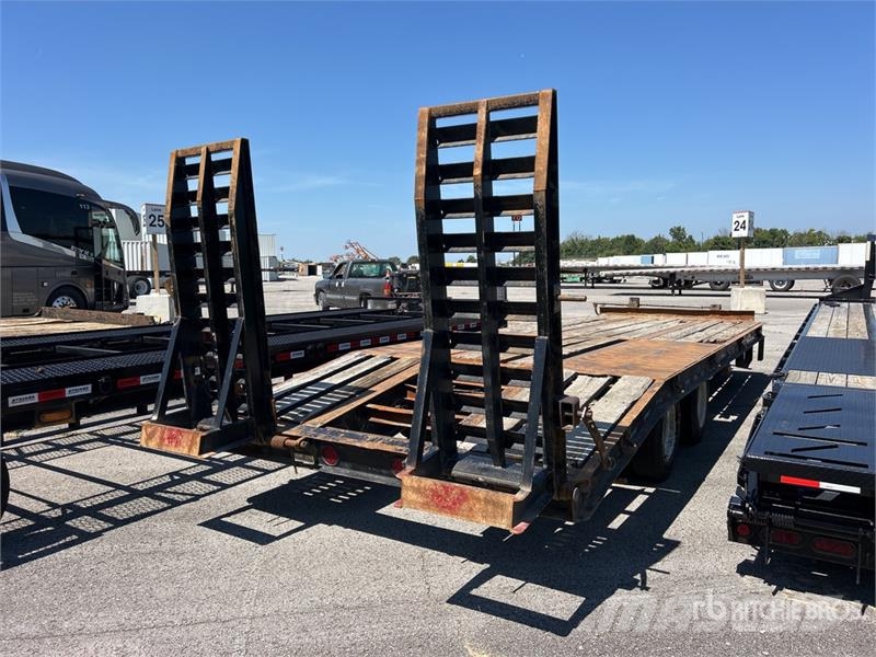 Proline 20 ton 25 ft T/A Equipment Trailer Járműszállító pótkocsik
