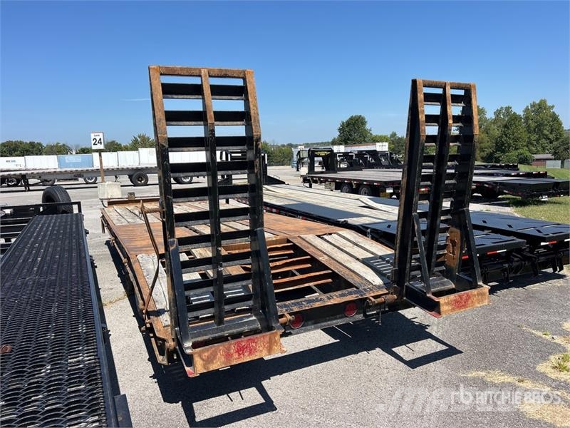 Proline 20 ton 25 ft T/A Equipment Trailer Járműszállító pótkocsik