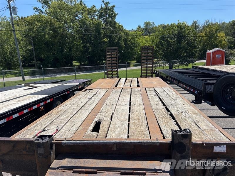 Proline 20 ton 25 ft T/A Equipment Trailer Járműszállító pótkocsik