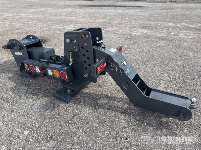 PROMECH Fifth Wheel Wrecker Attachment Transport - Inne