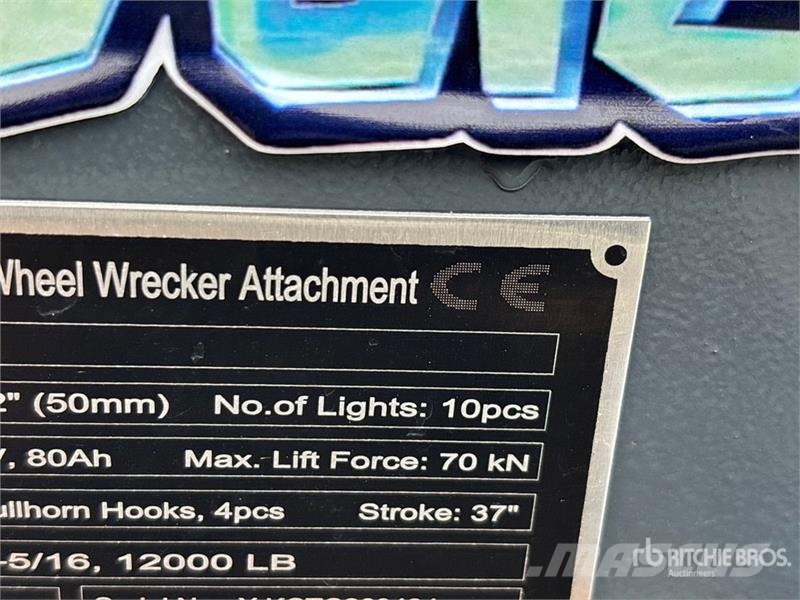 PROMECH FW80 Electric Fifth Wheel Wrecker Attachme Транспорт - Інші