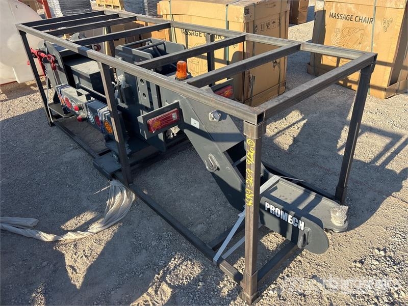PROMECH FW80 Fifth Wheel Wrecker Attachment (Unuse 其他組件