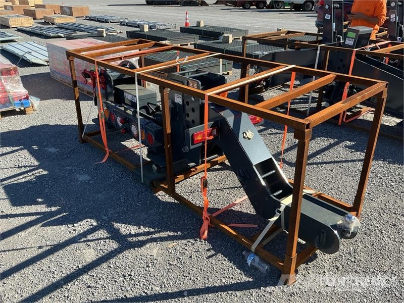 Promech FW80 Fifth Wheel Wrecker Attachment (Unuse 其他組件