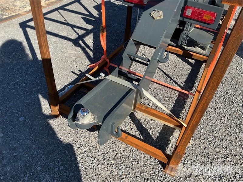Promech FW80 Fifth Wheel Wrecker Attachment (Unuse 其他組件