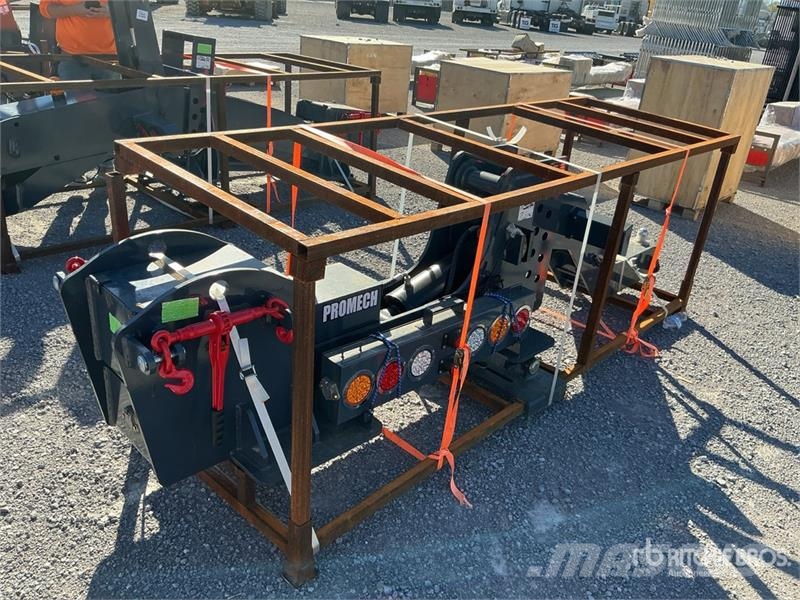 Promech FW80 Fifth Wheel Wrecker Attachment (Unuse 其他組件