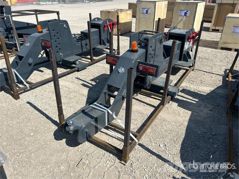PROMECH FW80 Hydraulic Fifth Wheel Wrecker Attachm Коммерческий транспорт - Другие