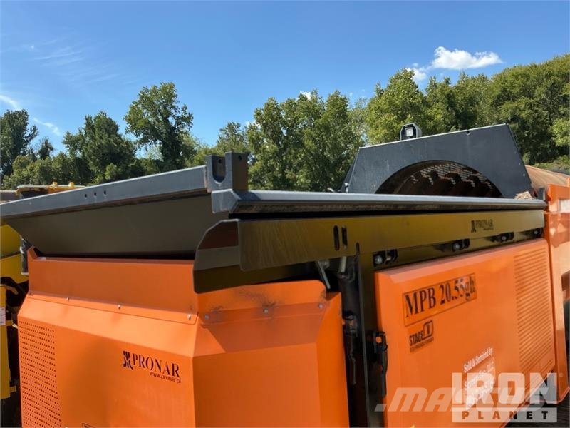Pronar 20.55GH Tracked Trommel Screen Trummlid