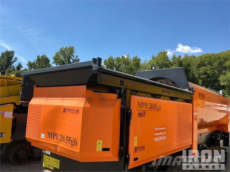 Pronar 20.55GH Tracked Trommel Screen Trummlid