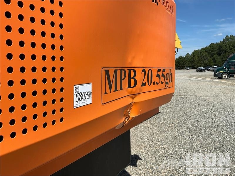 Pronar 20.55GH Tracked Trommel Screen Trummlid