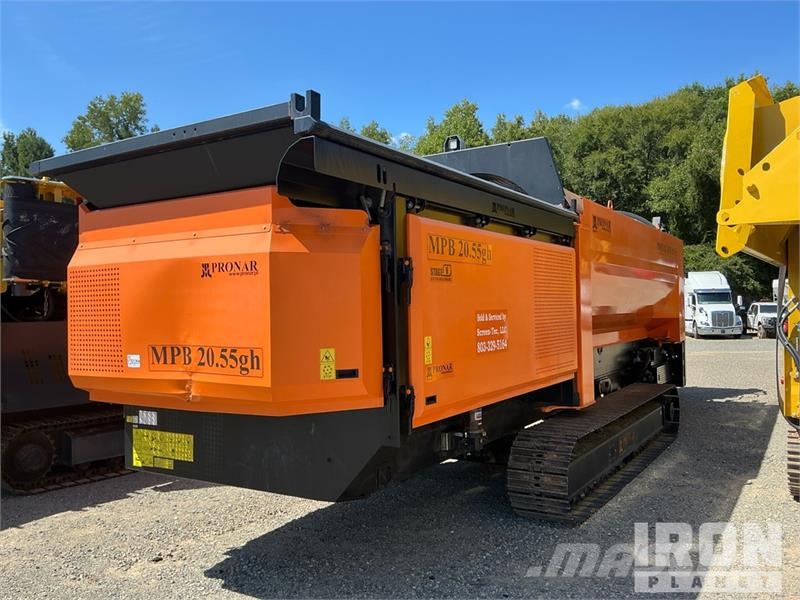 Pronar 20.55GH Tracked Trommel Screen Trummlid