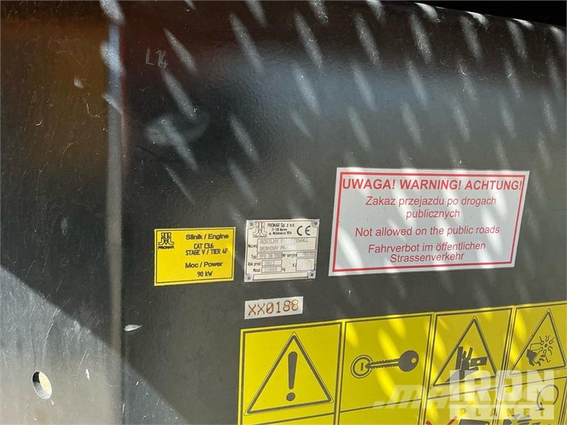 Pronar 20.55GH Tracked Trommel Screen Trummlid