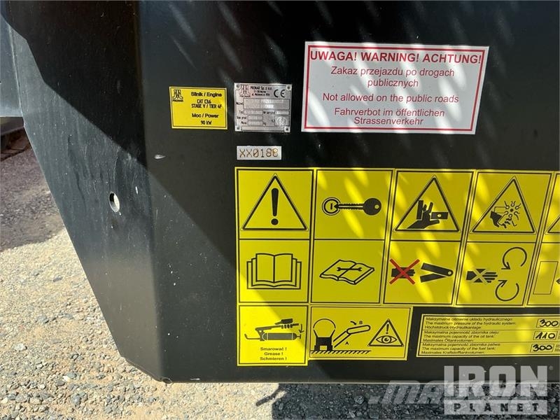 Pronar 20.55GH Tracked Trommel Screen Trummlid