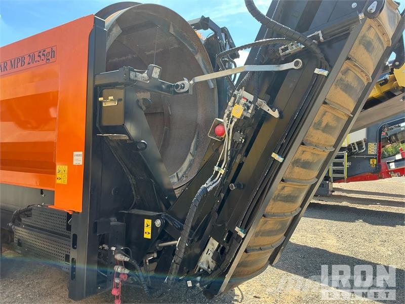Pronar 20.55GH Tracked Trommel Screen Trummlid