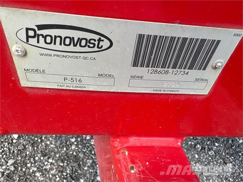 Pronovost P516 Sonstige Landmaschinen