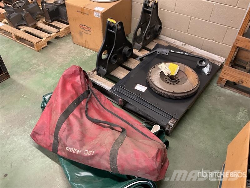 Protrak Wheel Alignment, Under mount Hangers and M Drugi deli