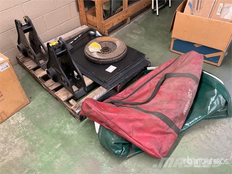 Protrak Wheel Alignment, Under mount Hangers and M Drugi deli